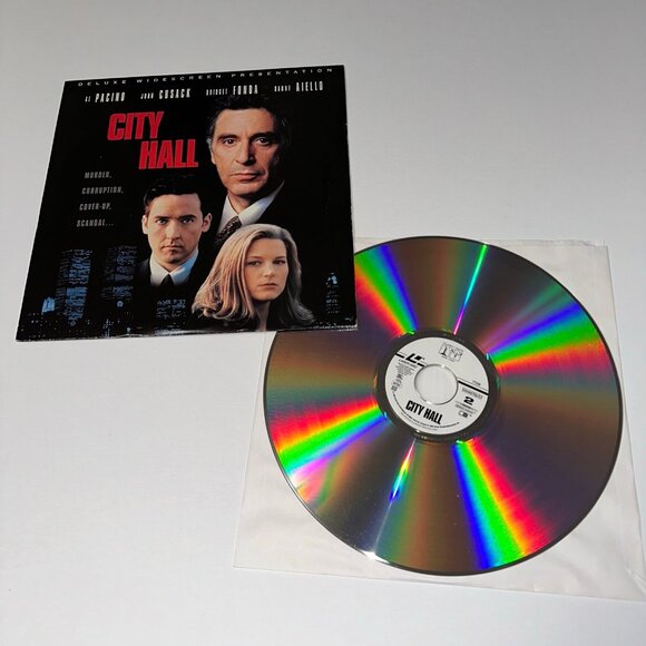 A&M Records Other - 1996 CITY HALL LASER DISC